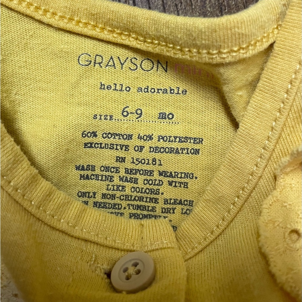 Grayson Mini Romper - Picture 3 of 3